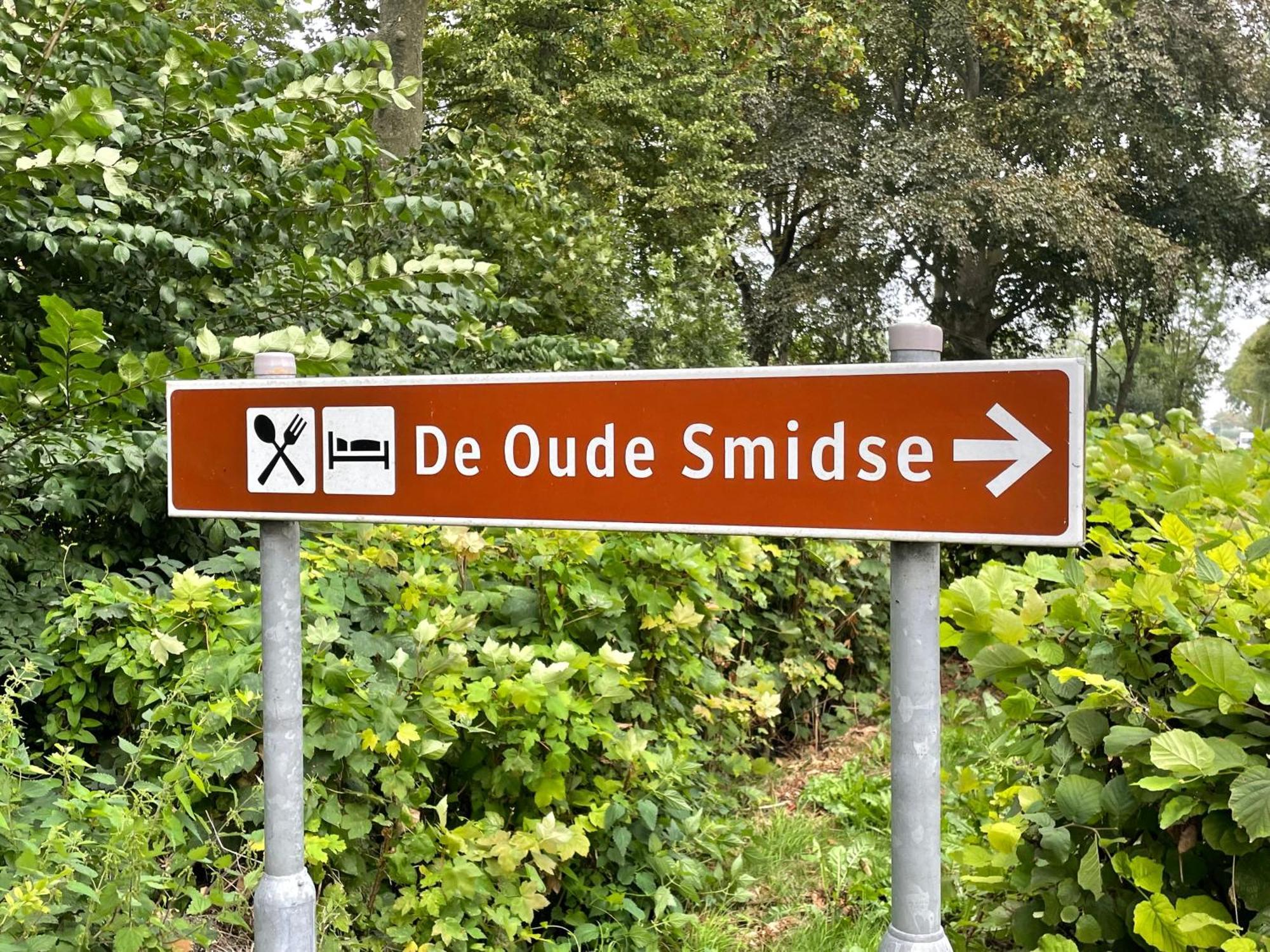 Готель De Oude Smidse Westernieland Екстер'єр фото
